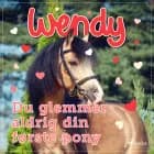 Wendy - Du glemmer aldrig din første pony