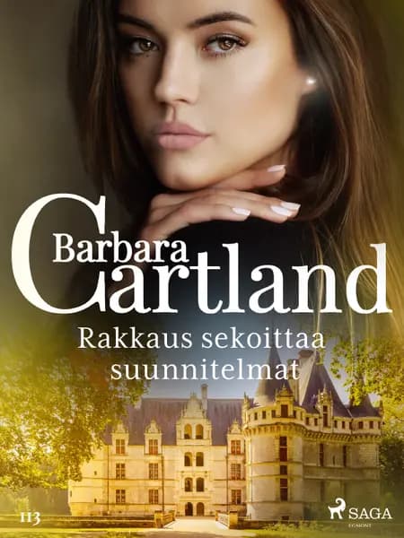 Rakkaus sekoittaa suunnitelmat af Barbara Cartland