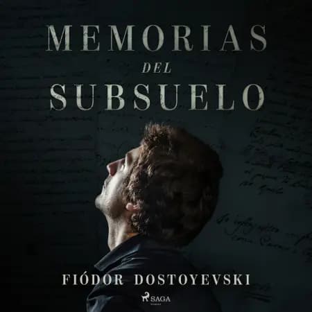 Memorias del subsuelo af F. M. Dostojevskij
