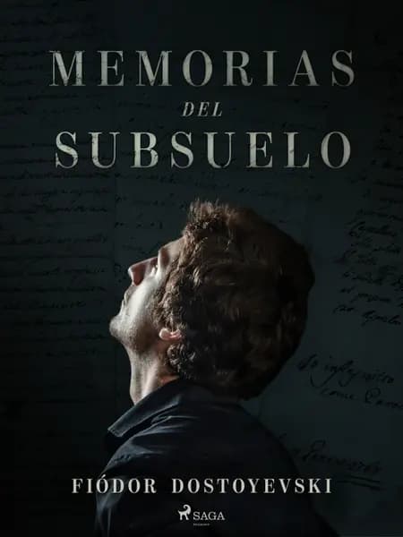 Memorias del subsuelo af F. M. Dostojevskij
