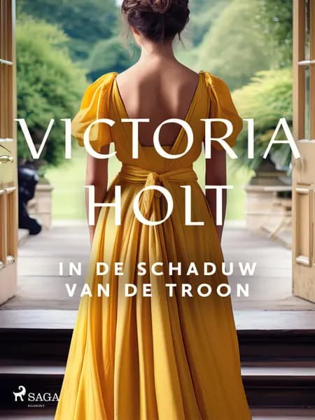 In de schaduw van de troon af Victoria Holt
