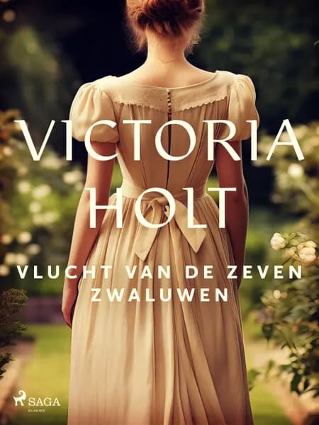 Vlucht van de zeven zwaluwen af Victoria Holt