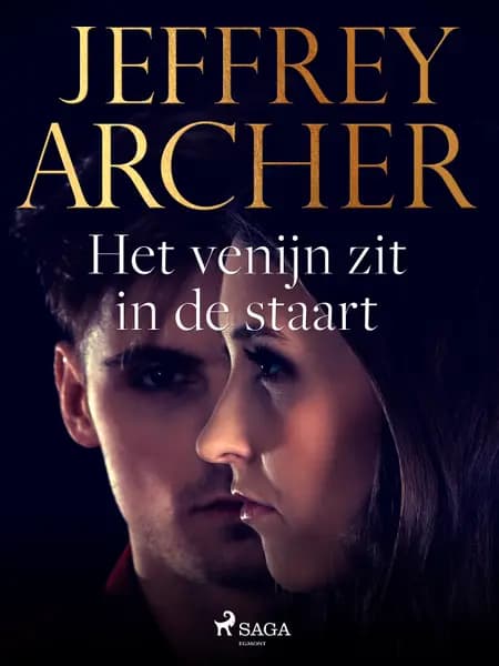 Het venijn zit in de staart af Jeffrey Archer
