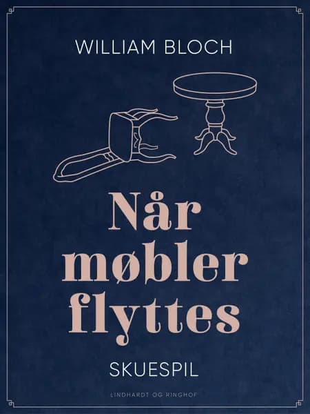 Når møbler flyttes af William Bloch