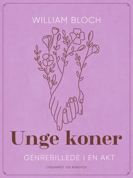Unge koner. Genrebillede i en akt af William Bloch