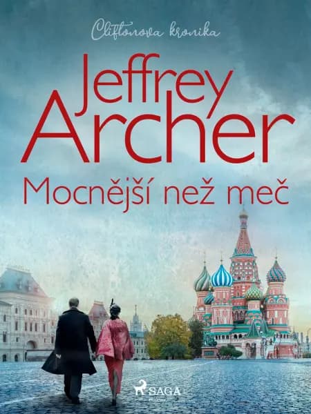 Mocnější než meč af Jeffrey Archer