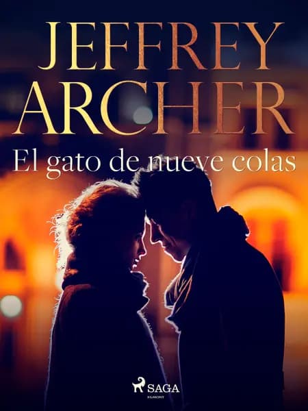 El gato de nueve colas af Jeffrey Archer