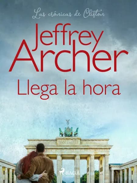 Llega la hora af Jeffrey Archer