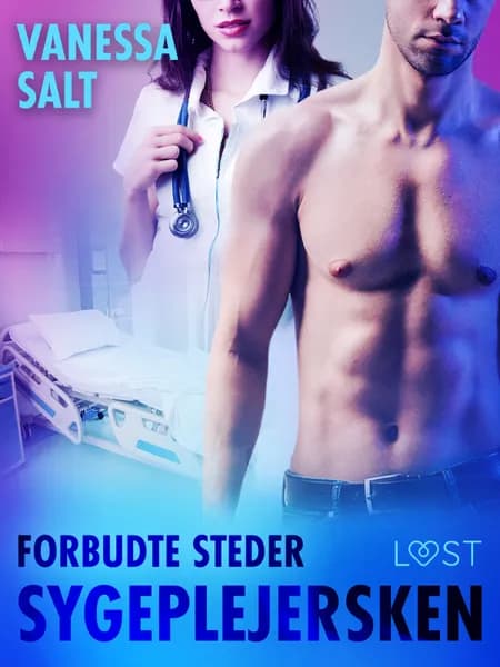 Forbudte Steder: Sygeplejersken af Vanessa Salt