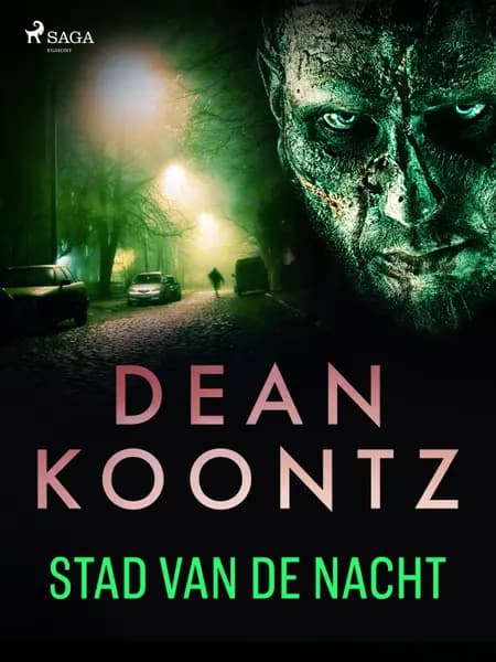 Stad van de nacht af Edward Gorman