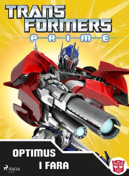 Transformers Prime - Optimus i fara af undefined