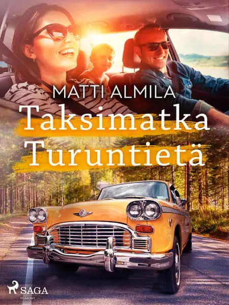 Taksimatka Turuntietä af Matti Almila