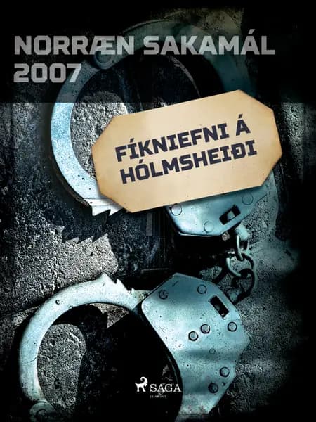 Fíkniefni á Hólmsheiði af Ýmsir Höfundar