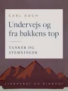 Undervejs og fra bakkens top. Tanker og stemninger af Carl Koch