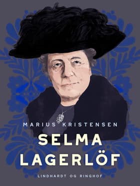 Selma Lagerlöf af Marius Kristensen