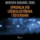 Sprengja við lögreglustöðina í Östersund