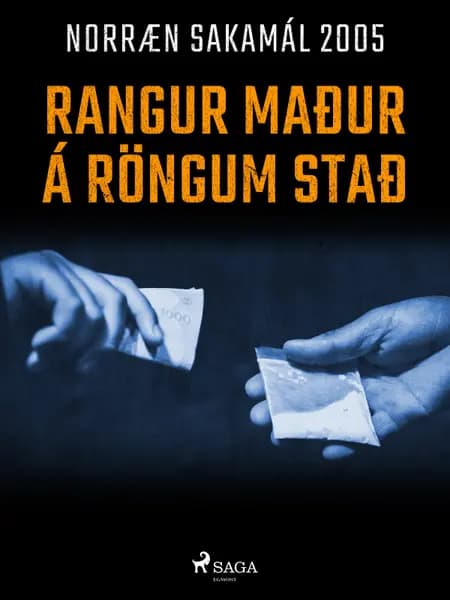 Rangur maður á röngum stað af Ýmsir