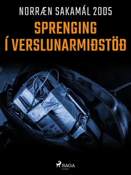 Sprenging í verslunarmiðstöð af Ýmsir