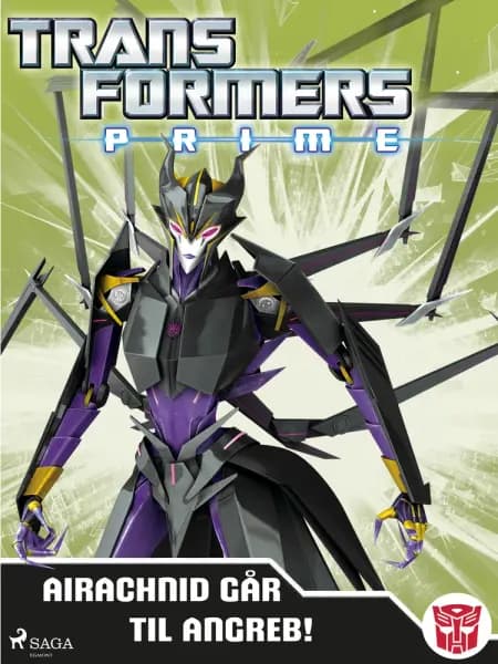 Transformers - Prime - Airachnid går til angreb! af Transformers