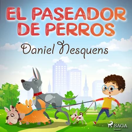 El paseador de perros af Daniel Nesquens