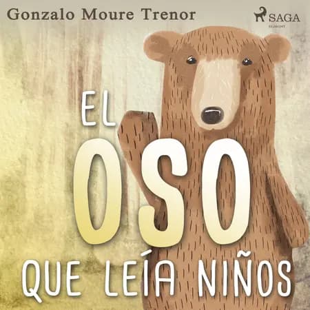 El oso que leía niños af Gonzalo Moure Trenor