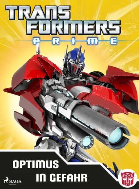Transformers - Prime - Optimus in Gefahr af Transformers