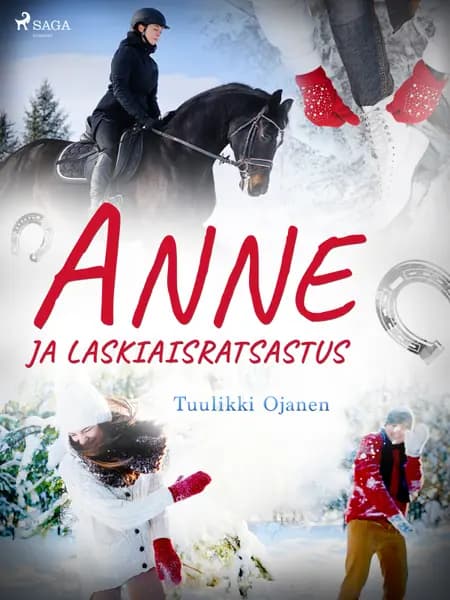 Anne ja laskiaisratsastus af Tuulikki Ojanen
