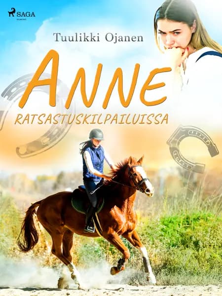 Anne ratsastuskilpailuissa af Tuulikki Ojanen