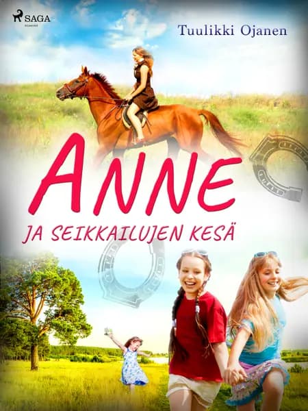 Anne ja seikkailujen kesä af Tuulikki Ojanen