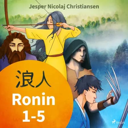 Ronin 1-5 af Jesper Nicolaj Christiansen