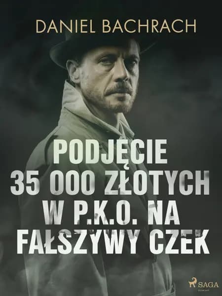 Podjęcie 35 000 złotych w P.K.O. na fałszywy czek af Daniel Bachrach