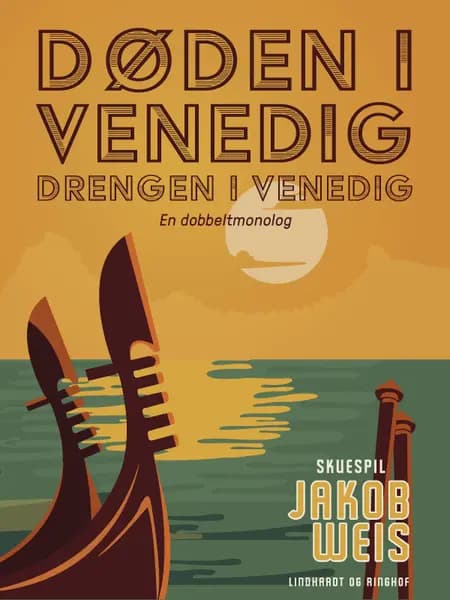 Døden i Venedig - drengen i Venedig af Jakob Weis