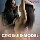Croquis-model af Cupido