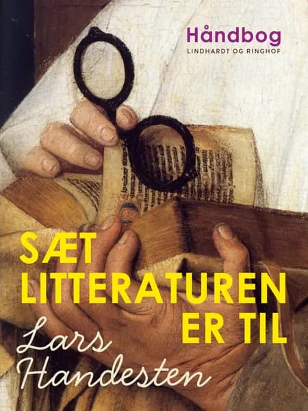 Sæt litteraturen er til af Lars Handesten