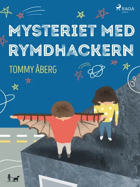 Mysteriet med rymdhackern af Tommy Åberg