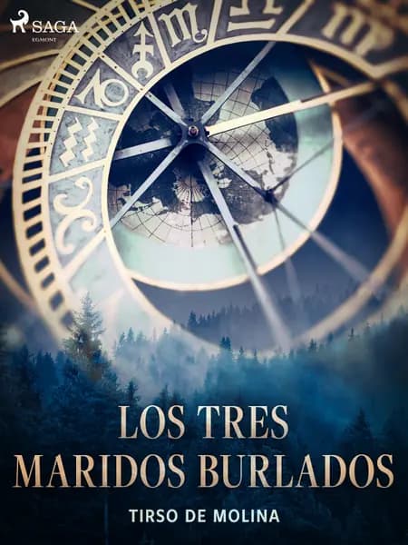 Los tres maridos burlados af Tirso de Molina