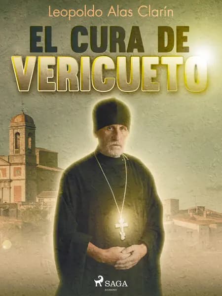 El cura de Vericueto af Leopoldo Alas Clarín