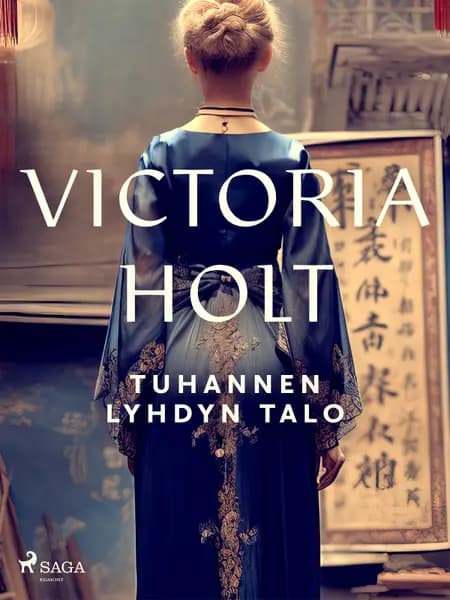 Tuhannen lyhdyn talo af Victoria Holt