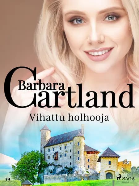 Vihattu holhooja af Barbara Cartland