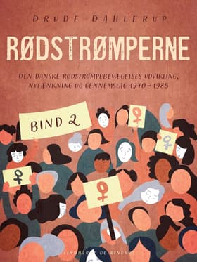 Rødstrømperne. Den danske Rødstrømpebevægelses udvikling, nytænkning og gennemslag 1970-1985. Bind 2 af Drude Dahlerup