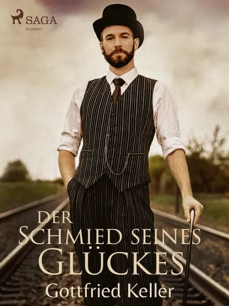 Der Schmied seines Glückes af Gottfried Keller