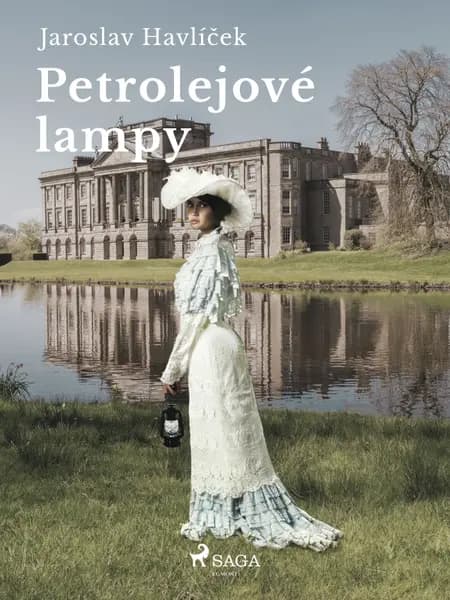 Petrolejové lampy af Jaroslav Havlíček