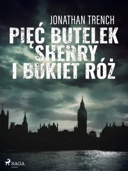 Pięć butelek sherry i bukiet róż af Jonathan Trench