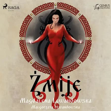 Żmije af Magdalena Lewandowska