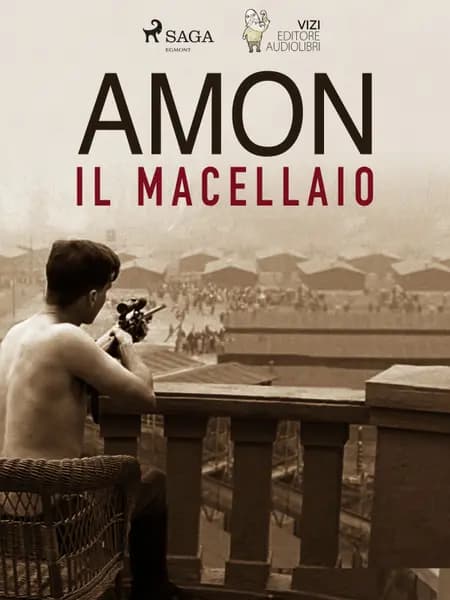 Amon il macellaio af Lucas Hugo Pavetto