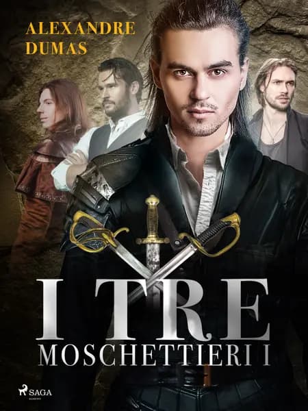 I tre moschettieri I af Alexandre Dumas