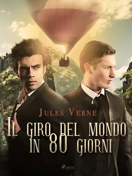 Il giro del mondo in 80 giorni af Jules Verne