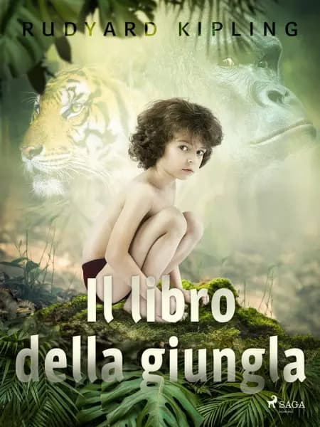Il libro della giungla af Rudyard Kipling