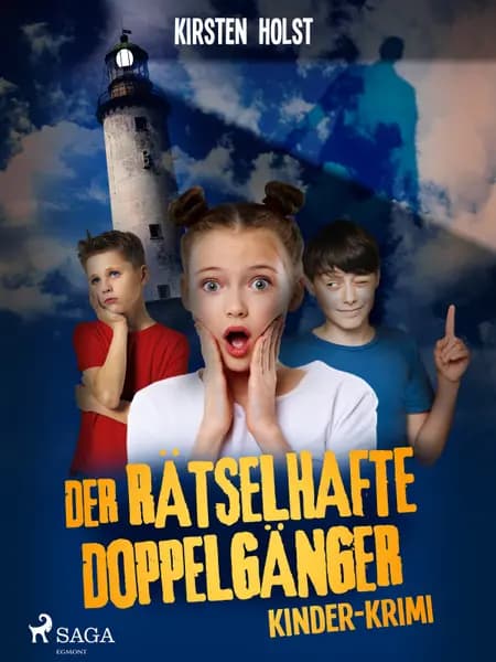 Der rätselhafte Doppelgänger af Kirsten Holst