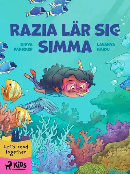 Razia lär sig simma af Lavanya Naidu